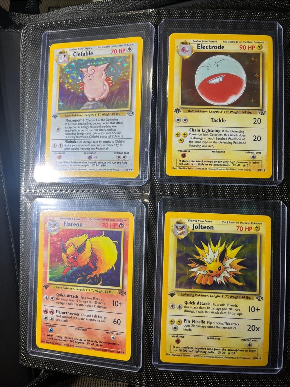 Complete first edition jungle set 1995 1/64